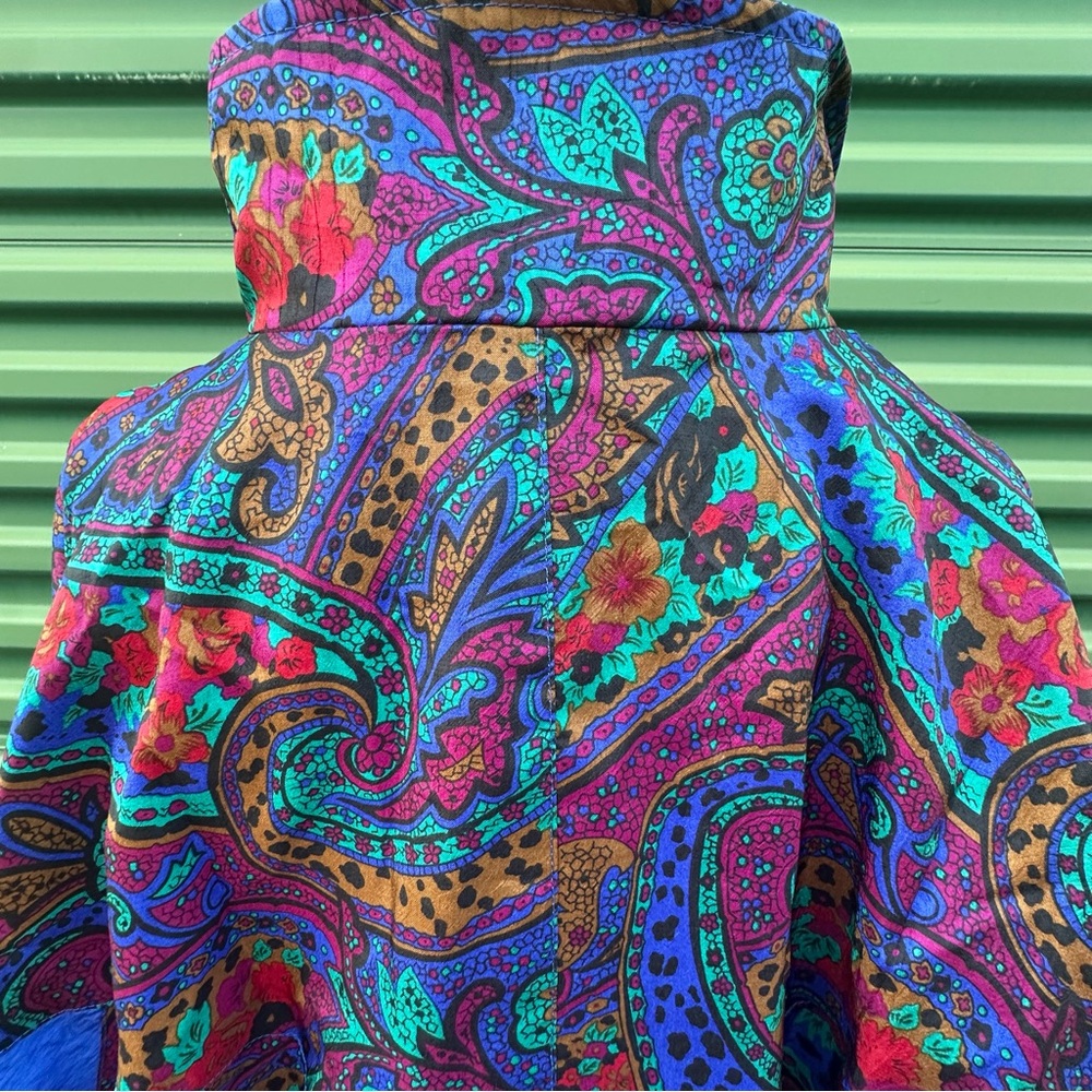 Lavon by Cheerful Corp Vintage 80s/90s Bomber Style Jacket Windbreaker Track - Picture 3 of 15